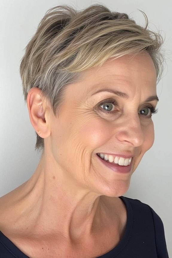 43+ Trendiest Pixie Haircuts for Women Over 50 in 2025 84 sophisticated pixie cut style