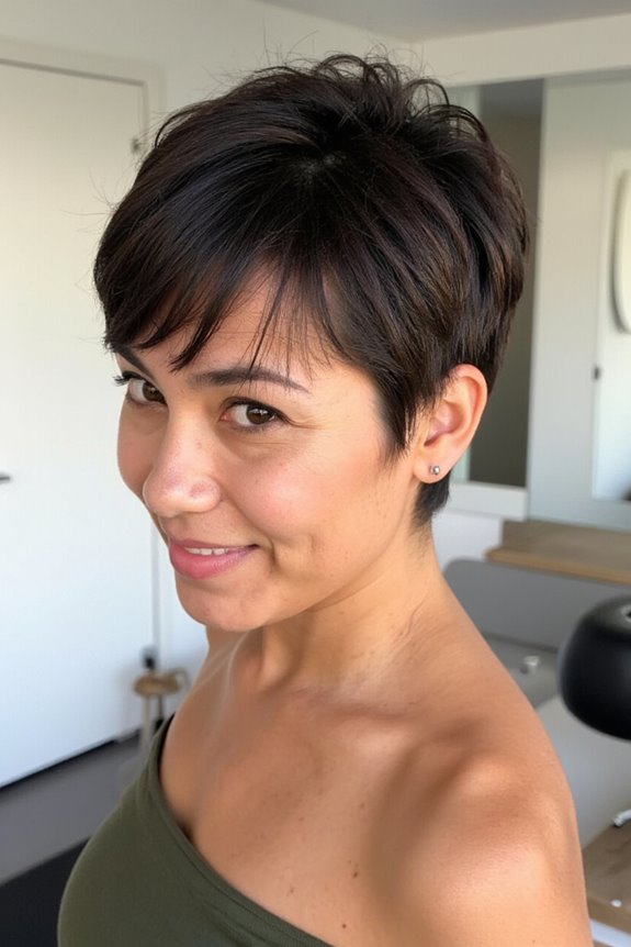 27+ Very Short Haircuts for Women Who Need a Big Makeover in 2025 65 sophisticated pixie cut styling