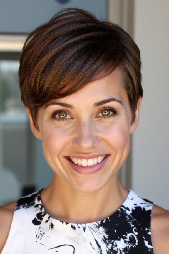 The 50+ Best Pixie Cuts for Thick Hair to Be More Manageable in 2025 28 sophisticated pixie cut styling