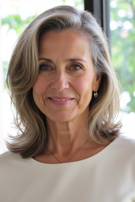 40+ Stunning Chin-Length Hairstyles Every Woman Over 60 Should Try in 2025 99 sophisticated relaxed waves hairstyle