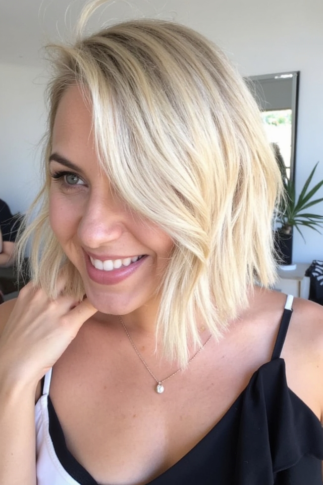 50+ Trendiest Short Blonde Bob Ideas Right Now 2025 60 sophisticated short blonde bob