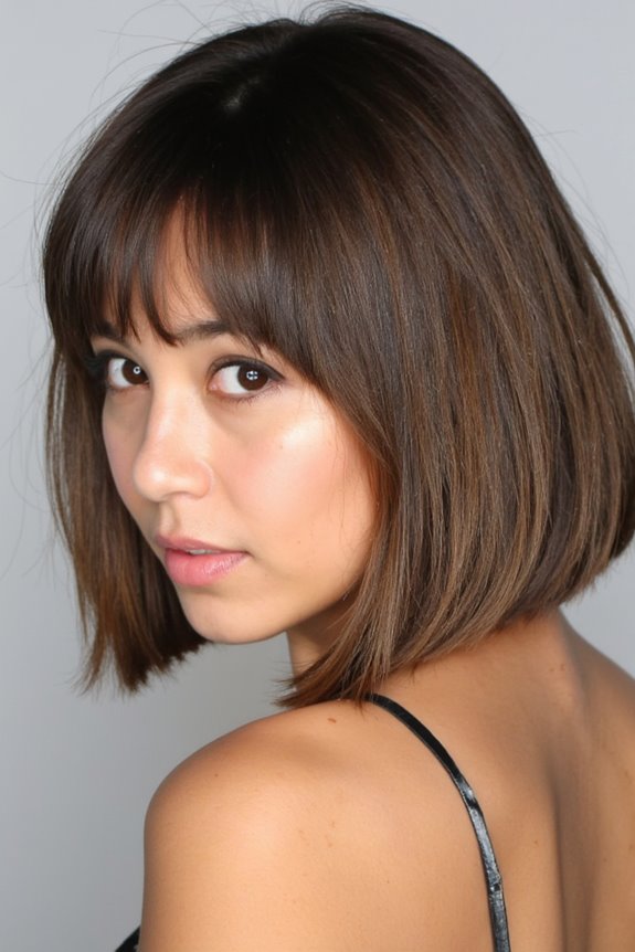 47+ Trendy Short Bob Haircuts & Hairstyles Women Are Getting in 2025 166 sophisticated short bob hairstyle
