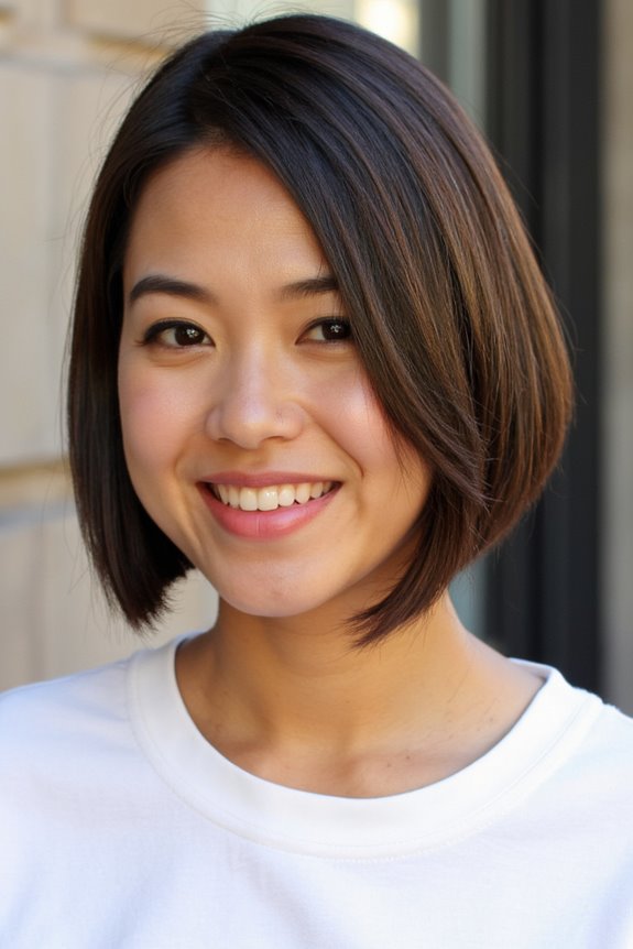47+ Trendy Short Bob Haircuts & Hairstyles Women Are Getting in 2025 95 sophisticated short bob hairstyle