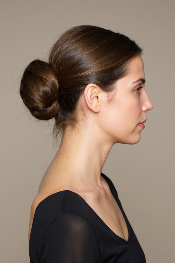 32+ Cute & Easy Updos for Short Hair for Special Occasions in 2025 39 sophisticated short hair updo