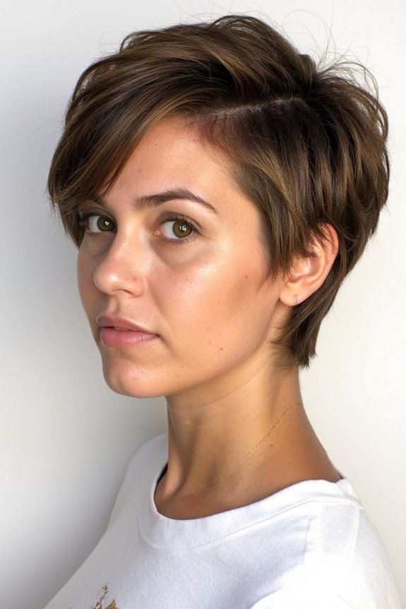 50+ Short Hairstyles for Thin, Fine Hair to Appear Thick & Full in 2025 167 sophisticated short layered hairstyle