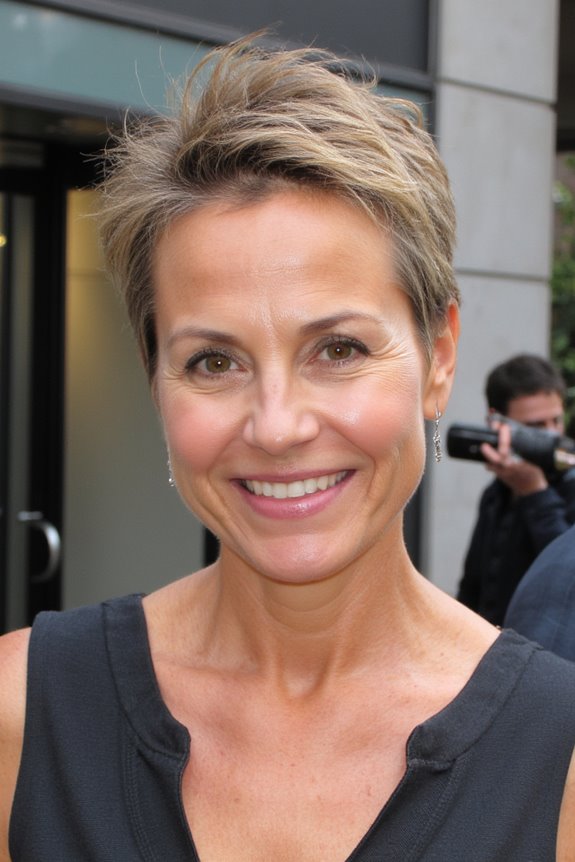 43+ Trendiest Pixie Haircuts for Women Over 50 in 2025 40 sophisticated short pixie highlights