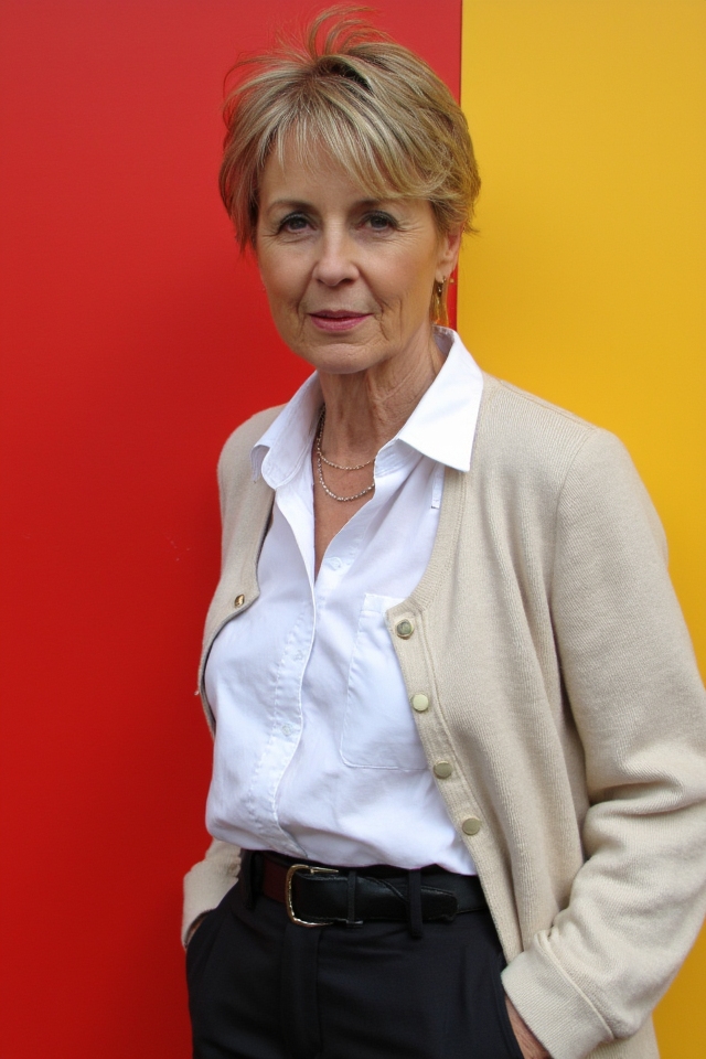 21+ Short Choppy Haircuts Women in Their 70s Can Pull-Off 2025 36 sophisticated short shag hairstyle