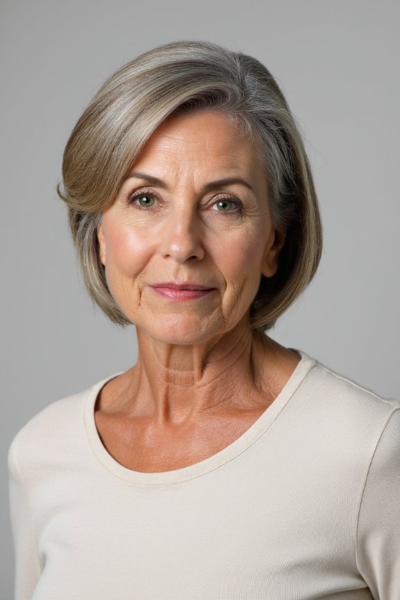 28+ Stylish Wedge Haircuts for Women Over 60 in 2025 34 sophisticated sleek wedge hairstyle
