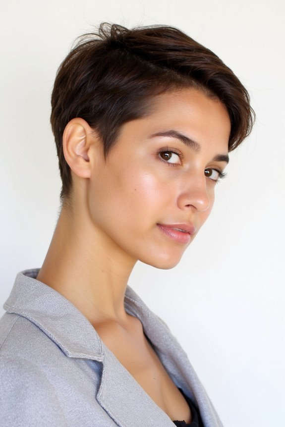 46+ Cute Short Haircuts for Short Hair Trending in 2025 51 sophisticated tapered haircut maintenance