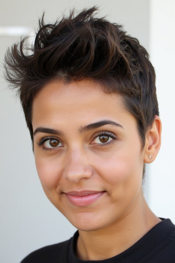 The 50+ Best Pixie Cuts for Thick Hair to Be More Manageable in 2025 32 spiky pixie cut maintenance tips