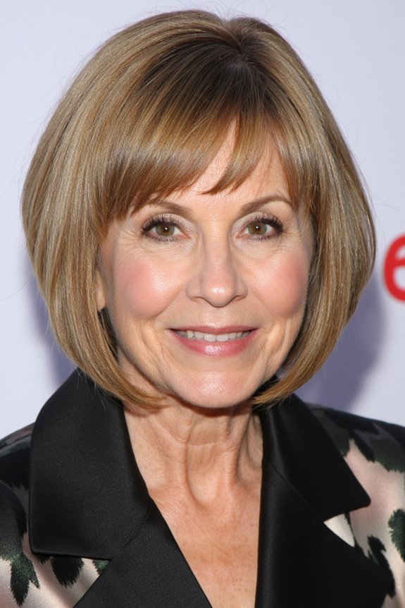 41+ Easy and Stylish Short Bobs With Bangs for Women Over 60 in 2025 125 stylish angled bob haircut