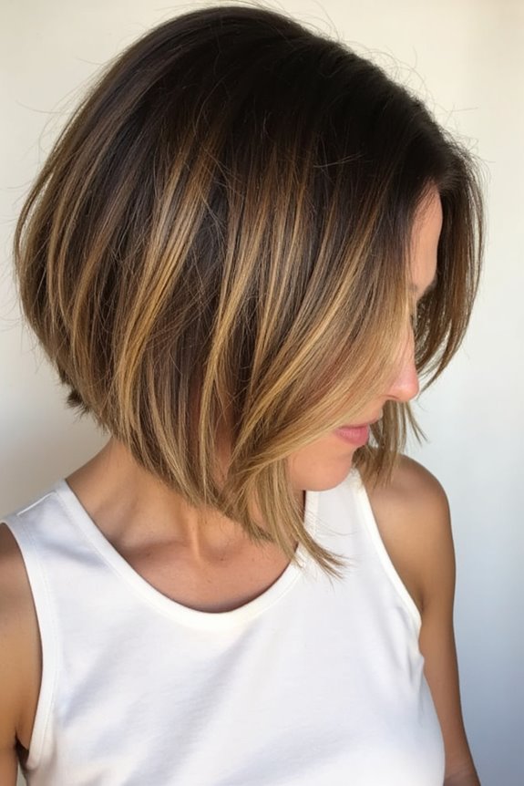 Top 22+ Short Inverted Bob Haircuts Trending in 2025 59 stylish dimensional bob hairstyle