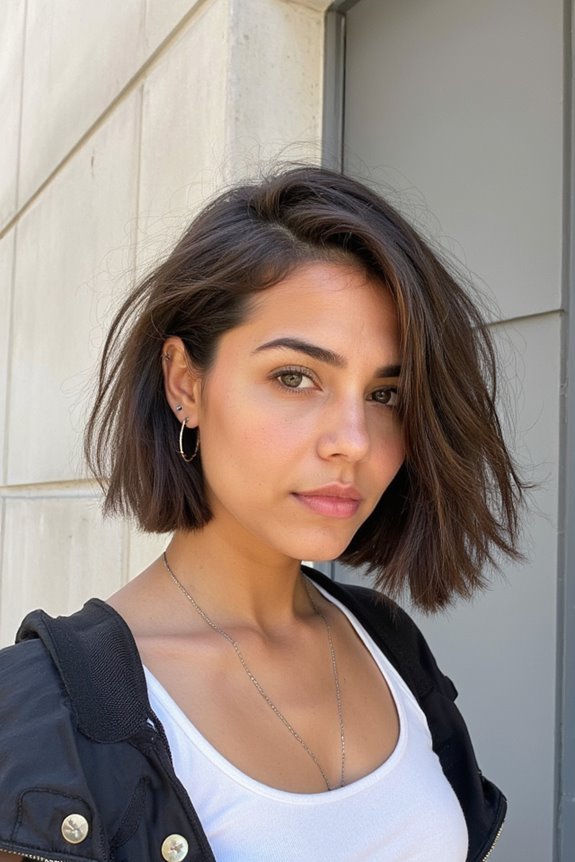 40+ Messy Short Hairstyles That Are Effortlessly Chic in 2025 74 stylish messy bob undercut