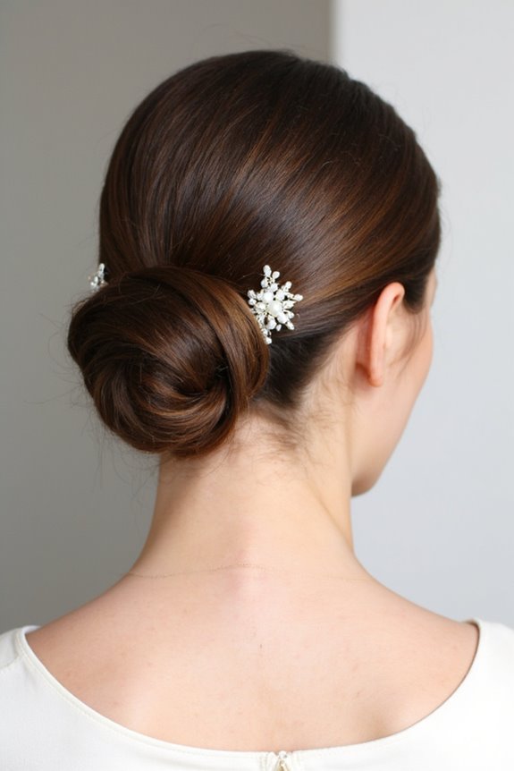 32+ Cute & Easy Updos for Short Hair for Special Occasions in 2025 79 stylish mini bun accessories