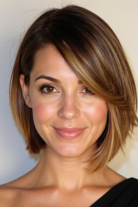 42+ Flattering Short Hairstyles for Long Faces in 2025 142 stylish short bob transformation