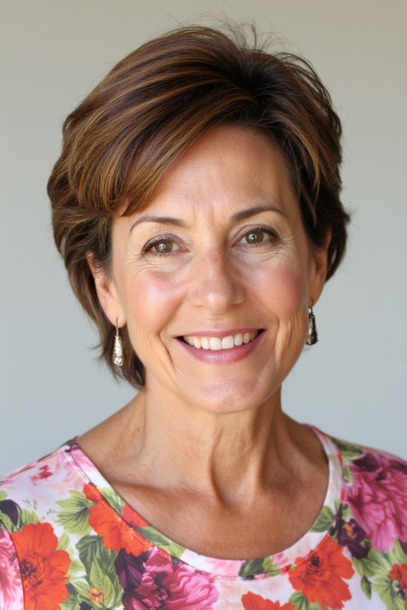 46+ Sexiest Short Hairstyles for Women Over 40 in 2025 47 stylish short hair layers
