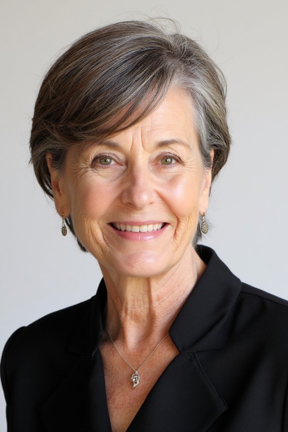 25+ Incredible "Short" Shag Haircuts for Older Women in 2025 21 stylish short shag bangs