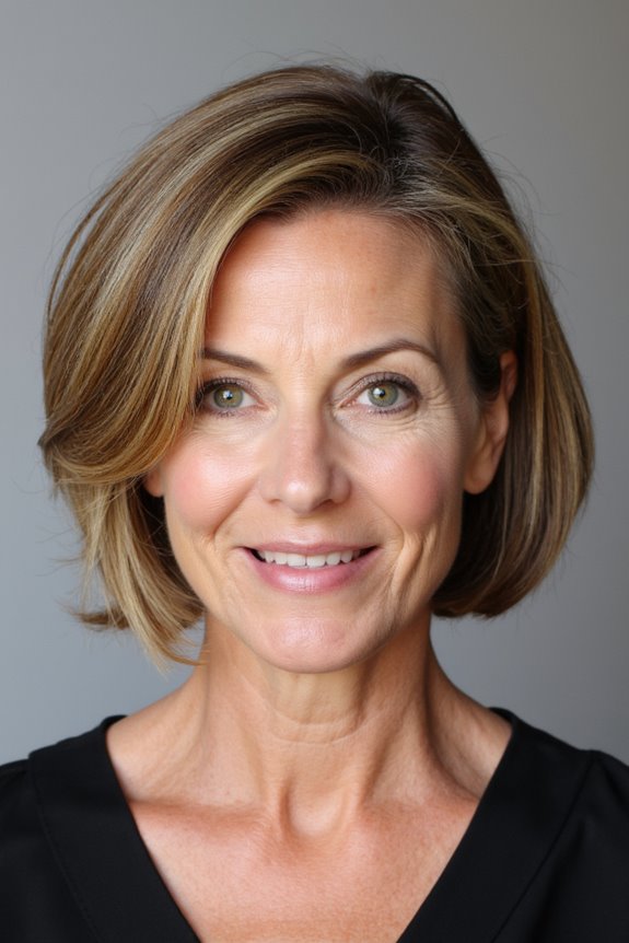 29+ Slimming Short Hairstyles for Women Over 50 With Round Faces in 2025 69 stylish versatile flattering haircut