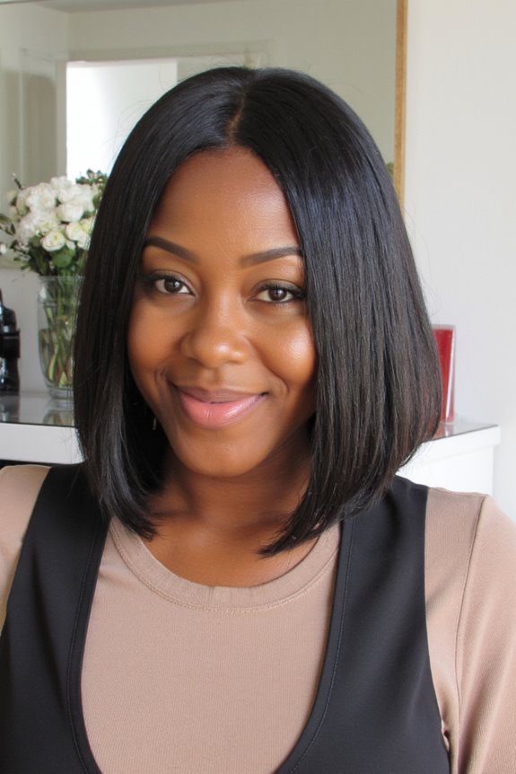 15+ Bussin Short Bob Hairstyles for Black Women in 2025 26 stylish versatile inverted bob