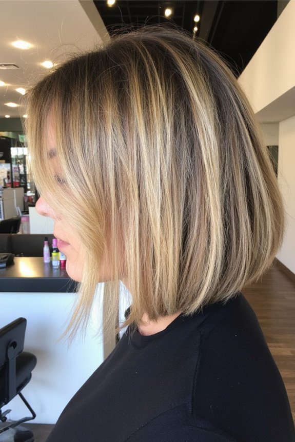 Top 22+ Short Inverted Bob Haircuts Trending in 2025 50 subtle balayage for inverted bob