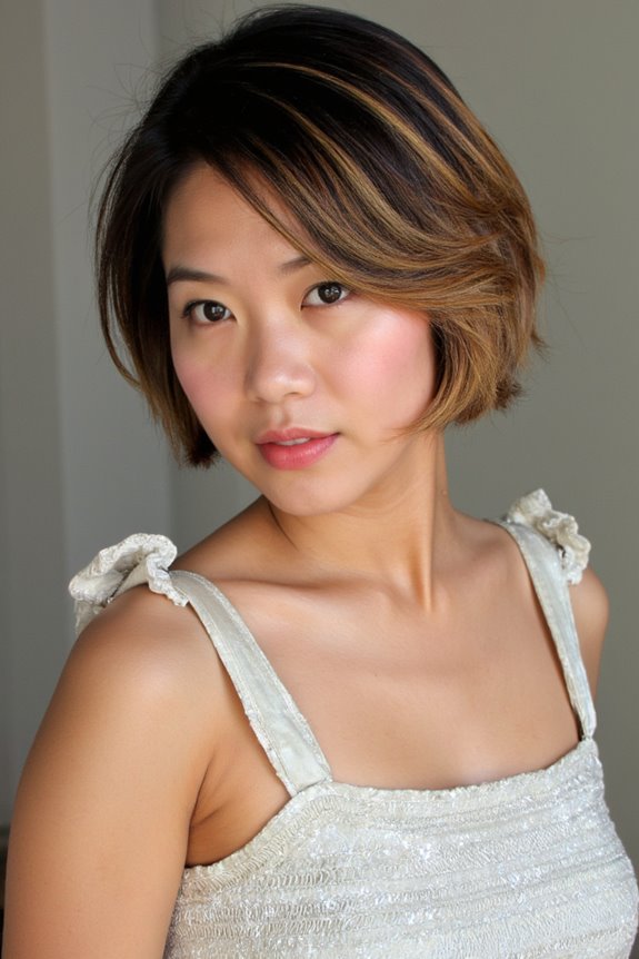 The Top 18+ Short Haircuts For Asian Girls Trending in 2025 55 subtle balayage for short hair