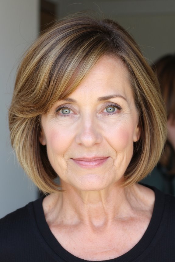 25+ Incredible "Short" Shag Haircuts for Older Women in 2025 61 subtle balayage short shag