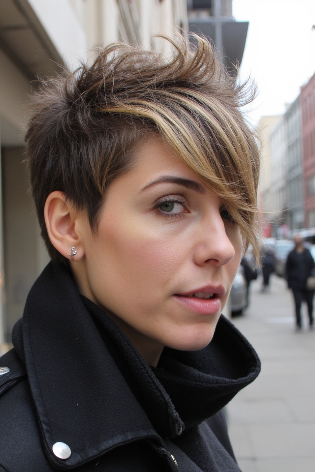 50+ Bixie Haircut Examples Trending Right Now 60 subtle highlights elevate bixie