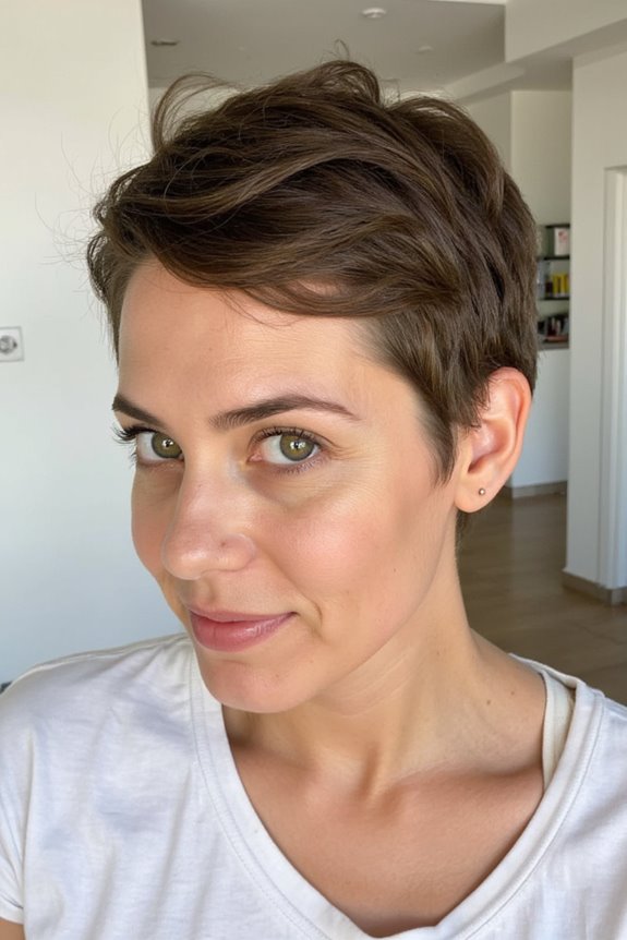 The 50+ Best Pixie Cuts for Thick Hair to Be More Manageable in 2025 157 subtle highlights enhance pixie