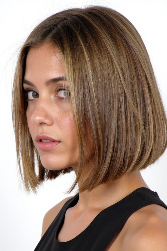 31+ Italian Bob Haircut Examples to See If Trying This New Trend in 2025 23 subtle highlights for italian bob