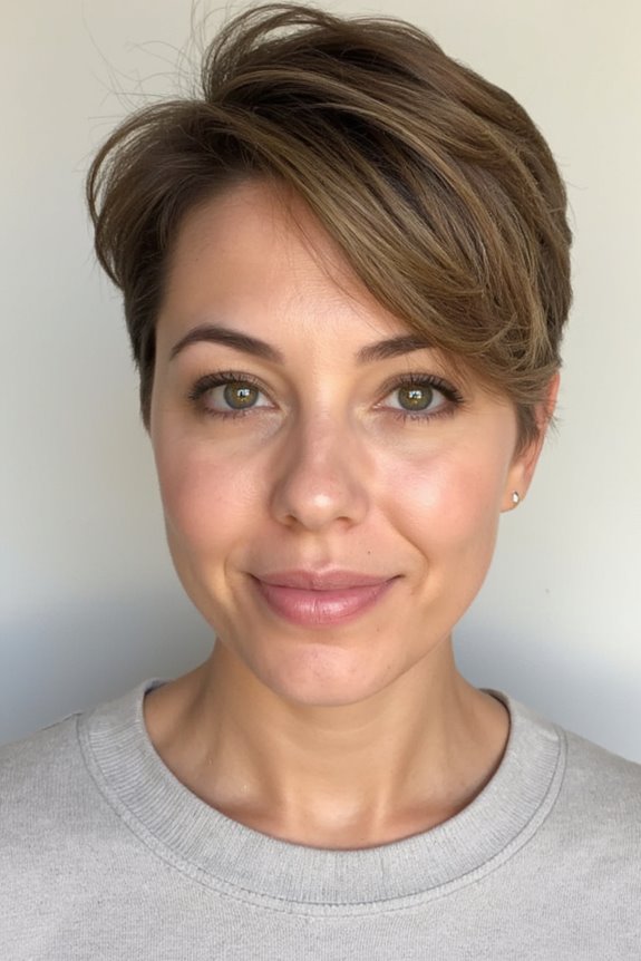 35+ Asymmetrical Pixie Cut Ideas That Make a Statement for 2025 77 subtle highlights for sophistication