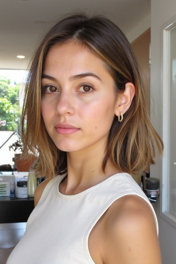 29+ Super-Cute Jaw-Length Haircut Ideas Taking Over Salons in 2025 74 subtle layers for movement