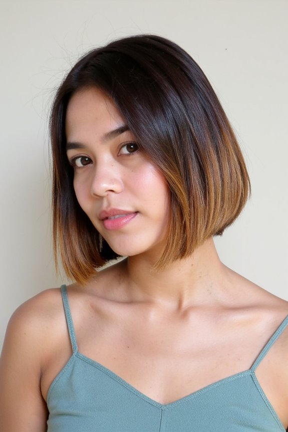 27+ "Box Bob" Cut Ideas Gaining Momentum This Year 2025 67 subtle ombre box bob