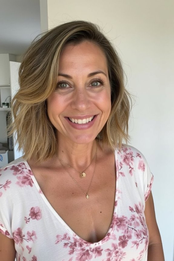 44+ Stylish & Fuss-Free Short Hairstyles for Women Over 50 in 2025 148 subtle ombre for elegance