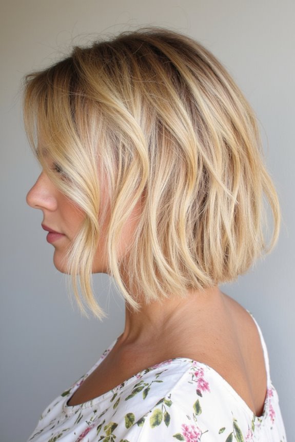 49+ Short Blonde Hair Ideas We Can't Stop Staring At 2025 130 subtle ombre for sophistication