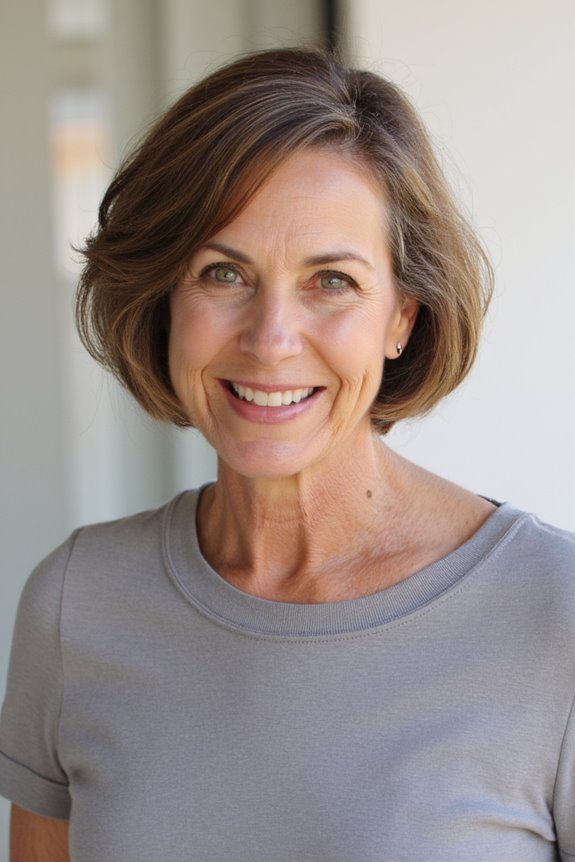 29+ Short Shaggy Haircuts Women In Their 60s Can Totally Pull Off in 2025 67 subtle ombre short shag