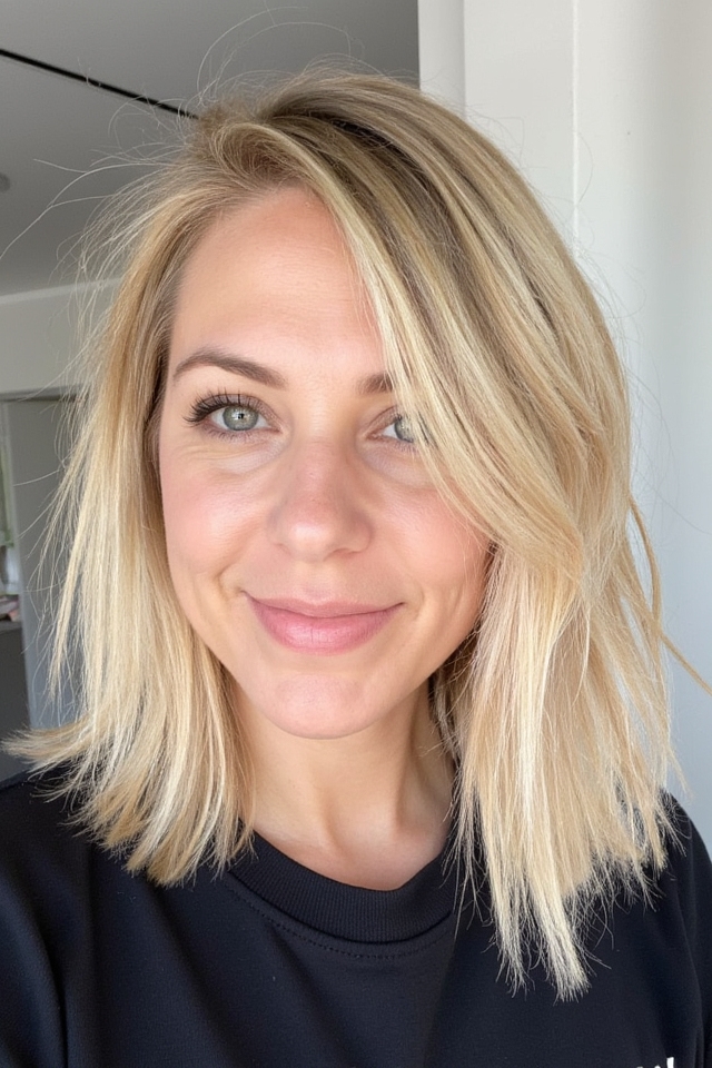 50+ Trendiest Short Blonde Bob Ideas Right Now 2025 92 subtle side bangs elegance