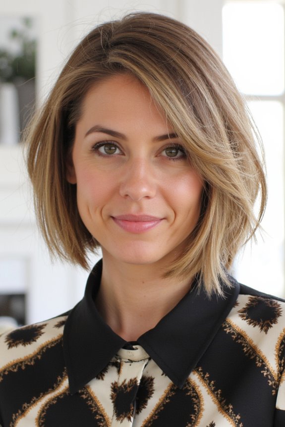 47+ Trendy Short Bob Haircuts & Hairstyles Women Are Getting in 2025 120 subtle waves enhance bob