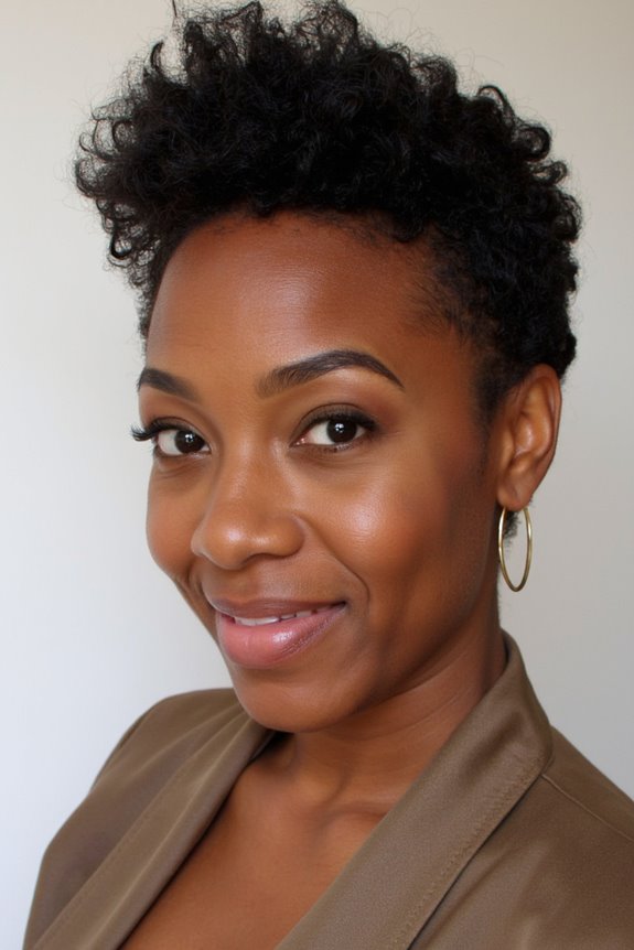 40+ Incredible Short Hairstyles for Black Women in 2025 6 tapered afro hair care