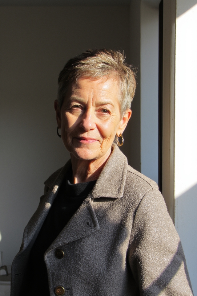 21+ Short Choppy Haircuts Women in Their 70s Can Pull-Off 2025 39 tapered crop with texture