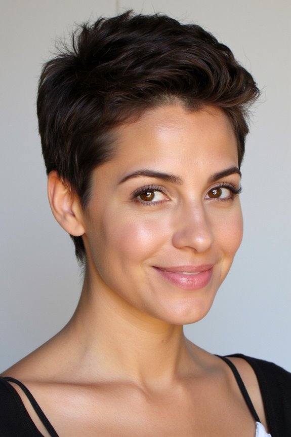The 50+ Best Pixie Cuts for Thick Hair to Be More Manageable in 2025 136 tapered pixie cut styling