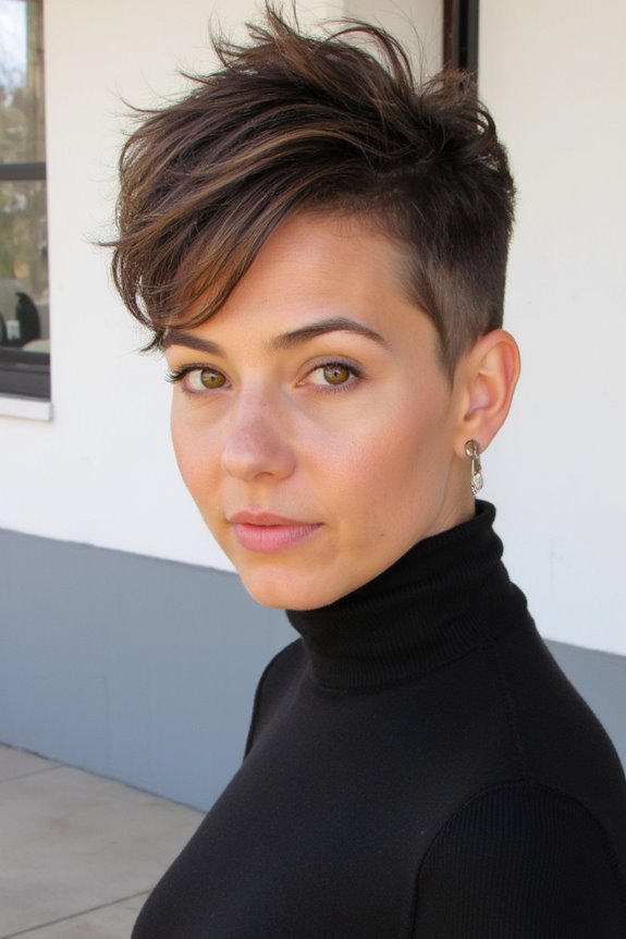 25+ Trendiest Pixie Mullet Ideas Taking in 2025 64 tapered pixie mullet hairstyle