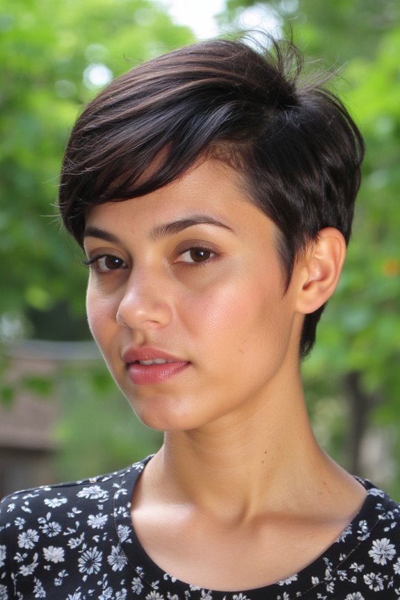 39+ Best Pixie Cuts for Fine Hair to Look Fuller in 2025 38 tapered pixie with volume