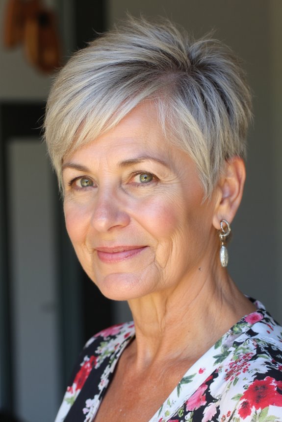 20+ Stunning Short Haircuts for Women Over 50 With Thick Hair in 2025 22 tapered short cuts elegance