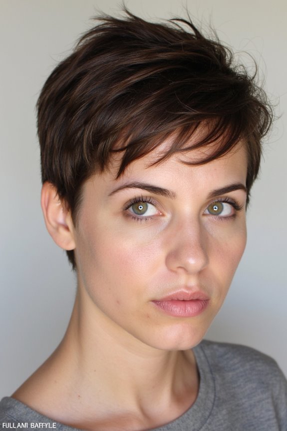 47+ Textured Pixie Cut Ideas for a Messy, Modern Look in 2025 85 textured bangs with layers