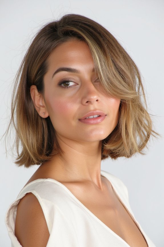 47+ Trendy Short Bob Haircuts & Hairstyles Women Are Getting in 2025 99 textured beachy bob waves