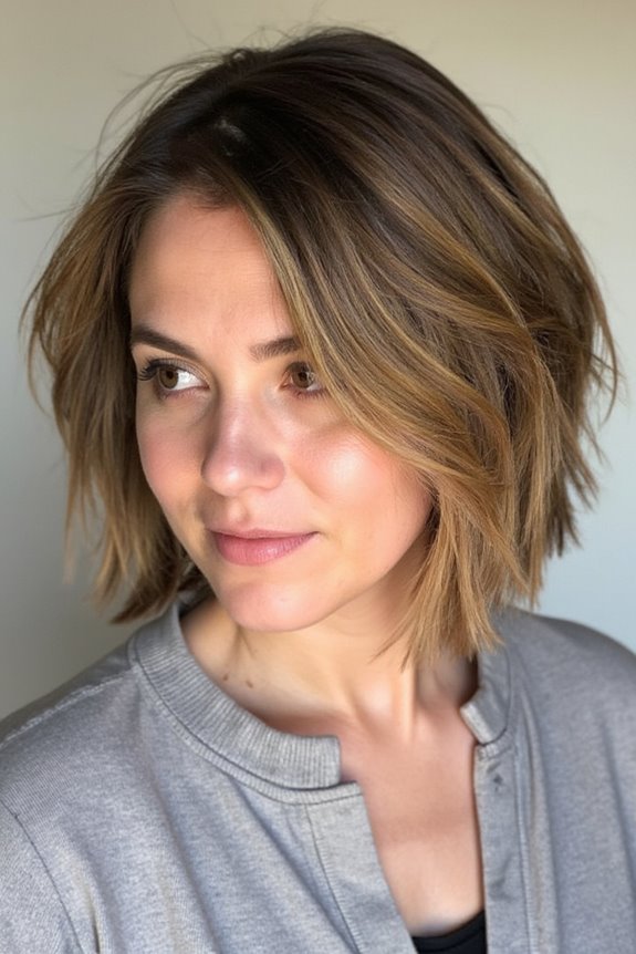 32+ Cutest Short Shaggy Haircuts for Fine Hair to Look Fuller in 2025 93 textured bob with shaggy ends