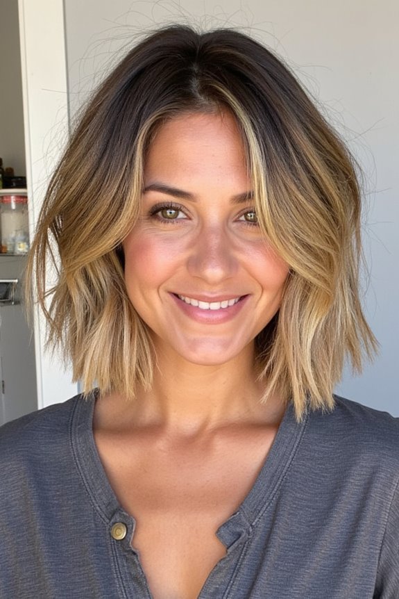 26+ "Bouncy Bob" Haircuts Women Love Having for 2025 14 textured bouncy bob styling tips