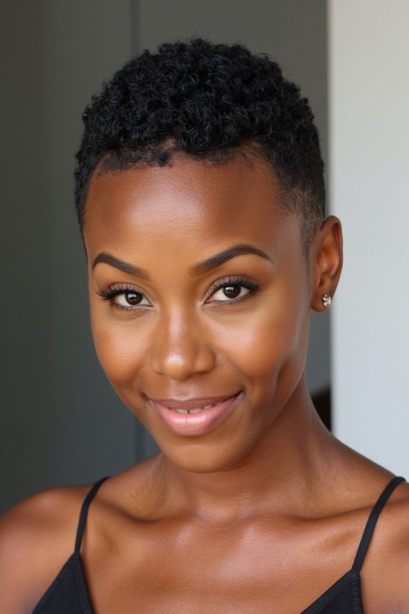 40+ Incredible Short Hairstyles for Black Women in 2025 131 textured buzz cut benefits