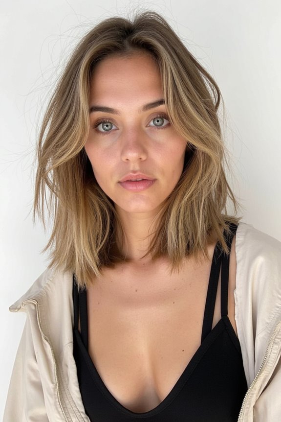 Chin-Length Haircuts in 2025 Are In! 45+ Irresistible Ways to Get It 65 textured chin length haircut upgrade