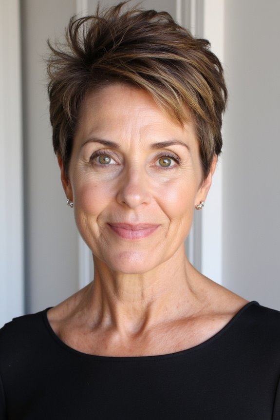 20+ Stylish Choppy Pixie Styles for Women 50 in 2025 3 textured choppy pixie cut